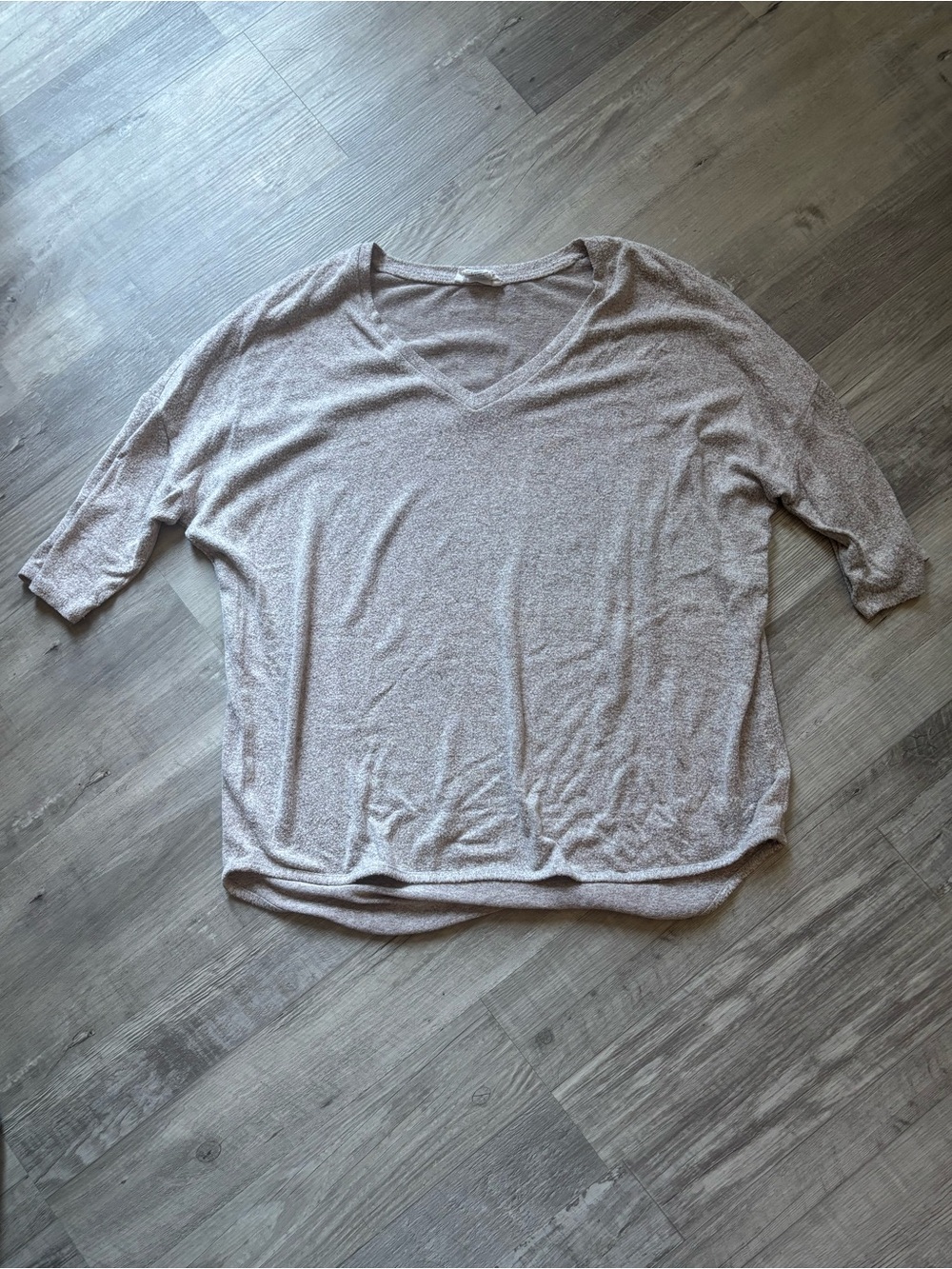 For The Republic 1/4 Sleeve Top